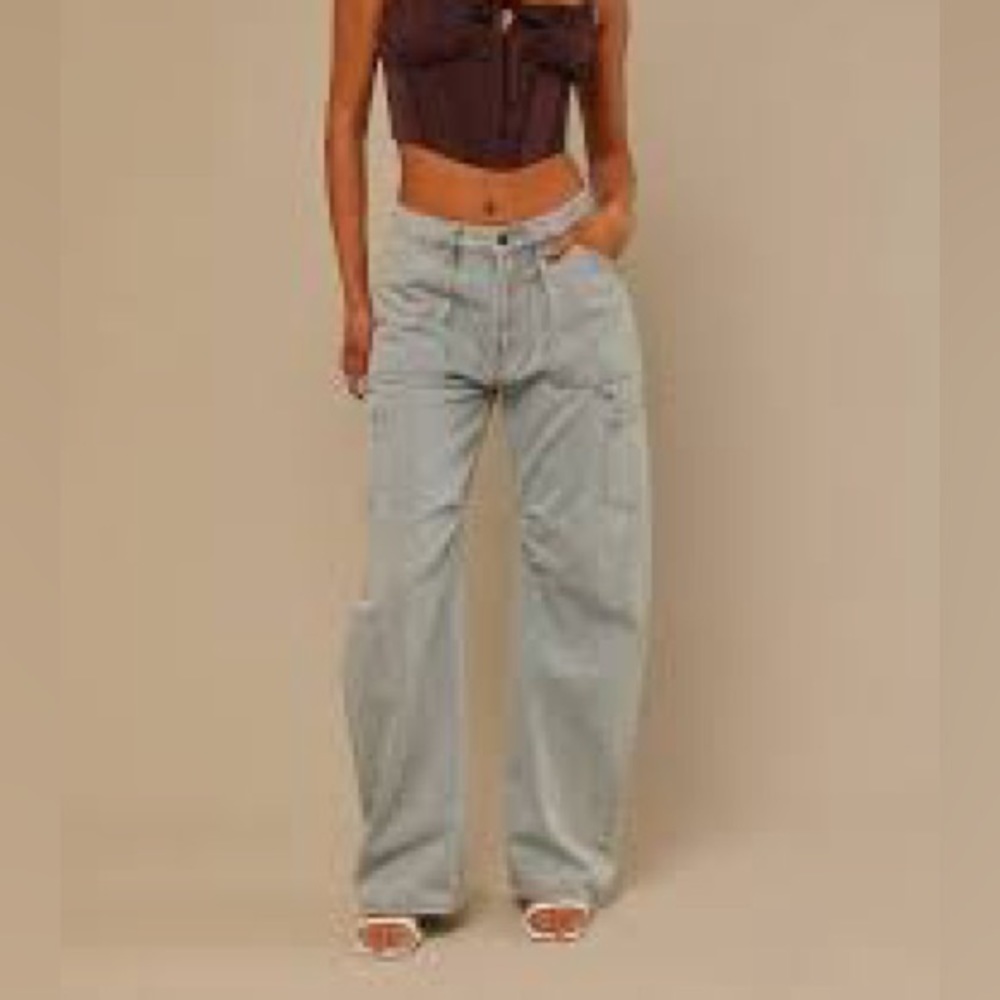 LIONESS CARGO JEANS - Picture 4 of 9